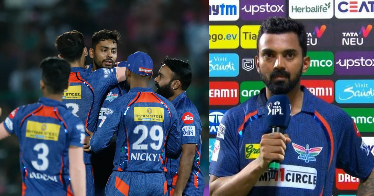  ‘मैं अपने साथियों के ही थ्रो से टकरा ...’ राजस्थान से मिली जीत के बाद Kl Rahul ने जताई नाराज़गी, टीम को नहीं बल्कि खुद को माना जीत का असली हीरो 