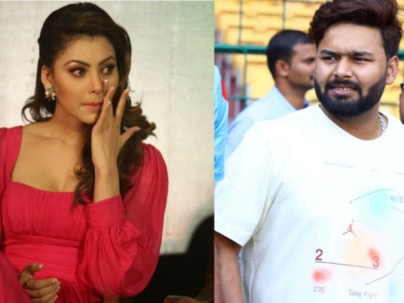 Urvashi Rautela को ऋषभ पंत की फिर से आई याद, स्टेडियम से फोटो पोस्ट कर लिखा - &Quot;एक घायल दिल&Quot;