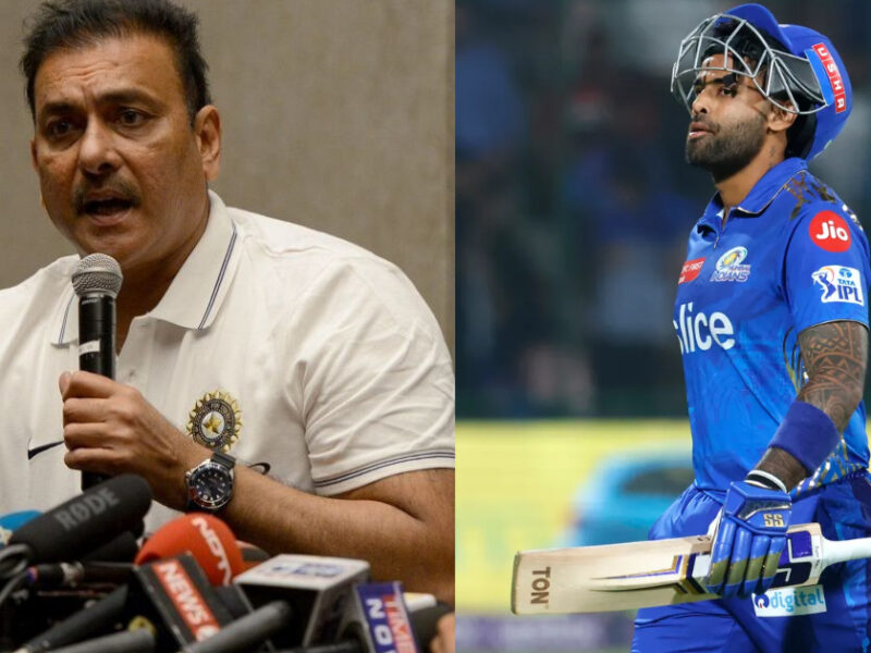 0,0,0,15,1,0...6 मैचों में सूर्यकुमार यादव की खराब हालत देखकर पसीजा Ravi Shastri का दिल, फॉर्म में लौटने के लिए दी खास सलाह
