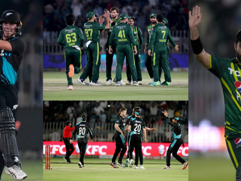 Pak Vs Nz: न्यूजीलैंड ने पाकिस्तान को टी20 सीरीज में दी करारी मात