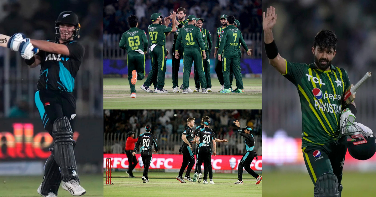 Pak Vs Nz: न्यूजीलैंड ने पाकिस्तान को टी20 सीरीज में दी करारी मात