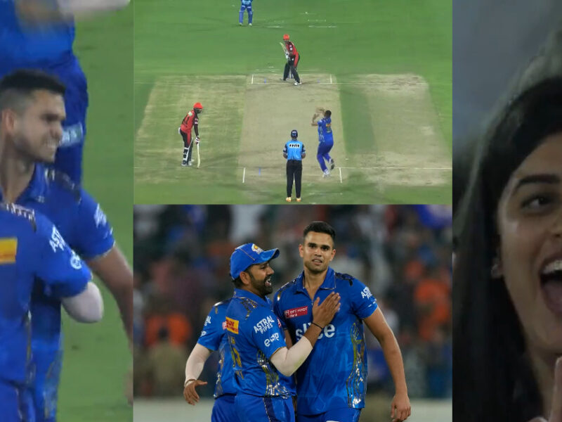 Video: आखिरी बॉल पर Arjun Tendulkar ने Ipl का पहला विकेट लेकर मुंबई को दिलाई जीत, तो रोहित ने लगाया गले