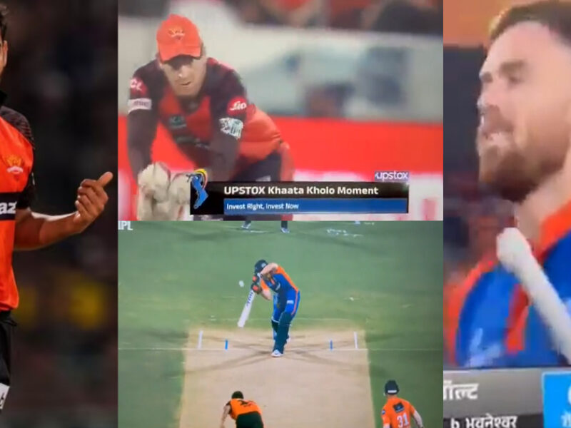 Video: Bhuvneshwar Kumar ने डाली Ipl 2023 की सबसे खतरनाक स्विंग गेंद, साल्ट को पहली ही गेंद पर किया गोल्डन डग आउट, वायरल हुआ वीडियो 