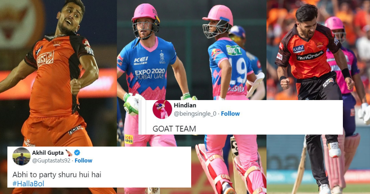 राजस्थान रॉयल्स ने हैदराबाद के गेंदबाजों पर बोला हल्ला, 20 ओवर में ठोके 203 रन, तो फैंस ने सोशल मीडिया पर तारीफों के पुल बांधे