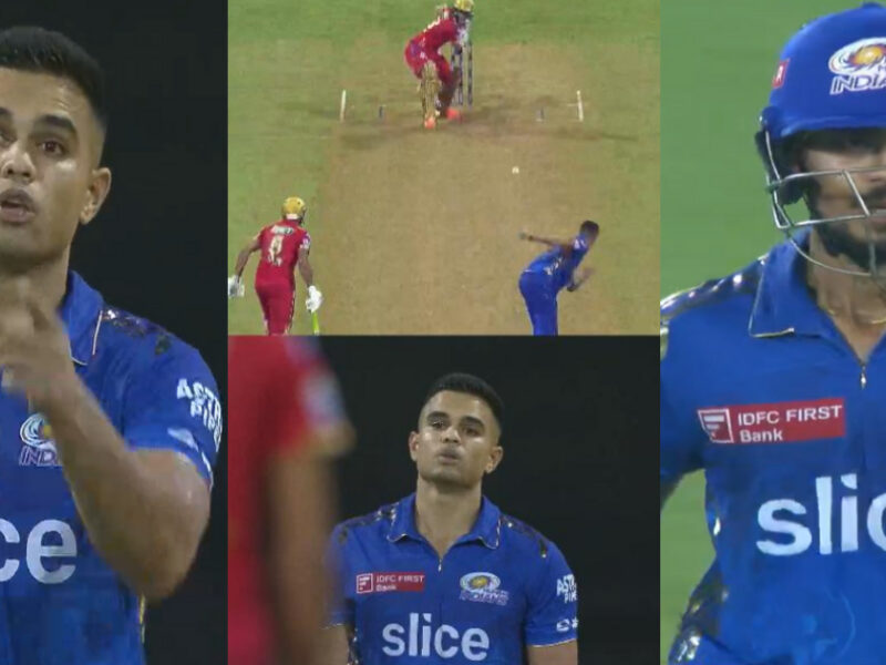 Video: एक विकेट लेते ही घमंड में चूर हुए Arjun Tendulkar, Live मैच में ईशान किशन को दी गंदी-गंदी गाली