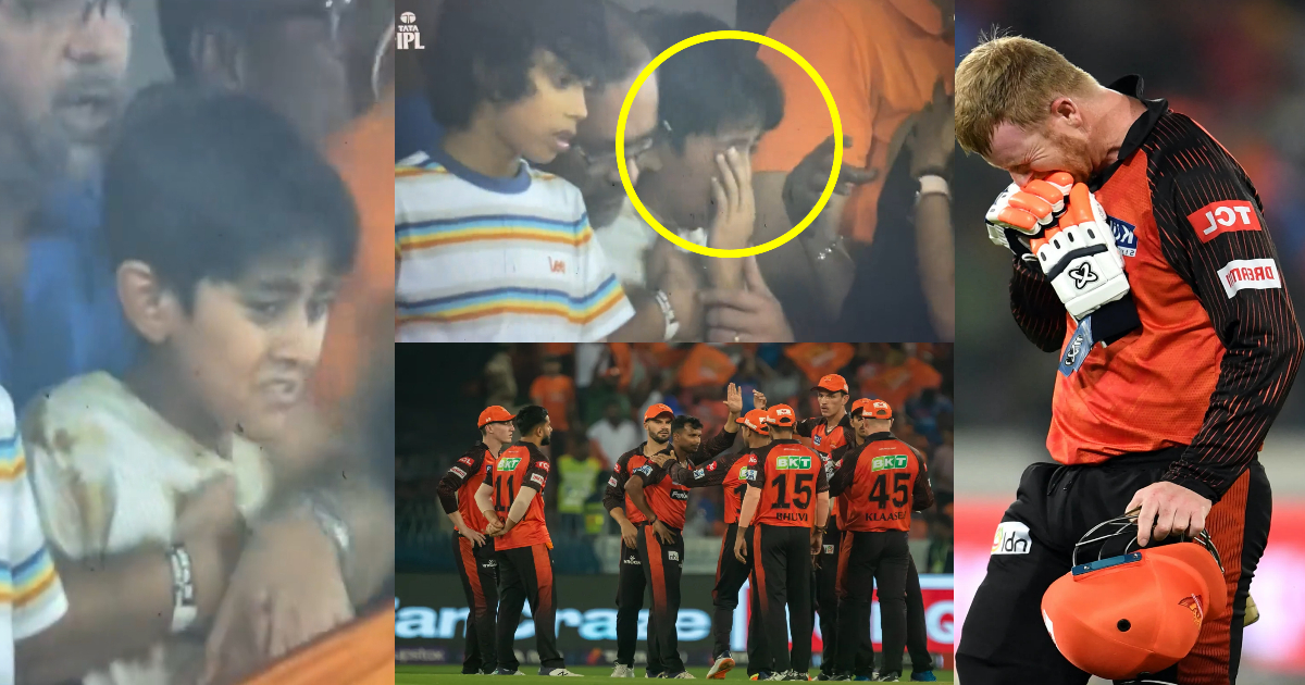 Mi Vs Srh: मुंबई ने हैदराबाद को हराकर तोड़ा नन्हें फैन का दिल, Live मैच में फूट-फूट कर रोया बच्चा, वायरल हुआ आंखे नम कर देना वाला वीडियो 