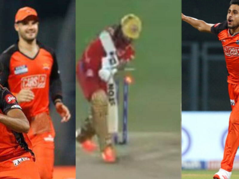 Video: उमरान मलिक ने अपनी रफ्तार से मचाया कोहराम, 150 Kmph की स्पीड से उखाड़ फेंका स्टंप, हवा में दूर जाकर गिल्लियां 