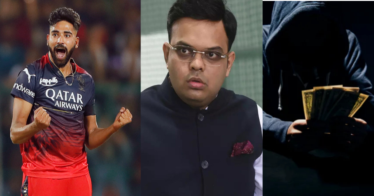 मैच फिक्सर ने मोहम्मद सिराज को किया फोन, दिया करोड़ों का ऑफर, अब टीम इंडिया के तेज़ गेंदबाज पर मंडराया खतरा!