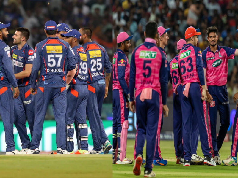 Rr Vs Lsg: लखनऊ के नवाबों से भिड़ेंगे राजस्थान के रजवाड़े, Kl ने इस खिलाड़ी को दिया मौका, तो Ipl की हिट टीम ने प्लेइंग Xi में किया बदलाव, देखें दोनों टीमों की प्लेइंग Xi 