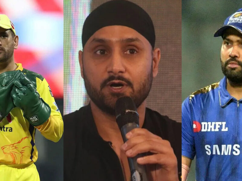 Harbhajan Singh ने किया चौंकाने वाला खुलासा, धोनी को नहीं बल्कि रोहित शर्मा को बताया बेस्ट कप्तान