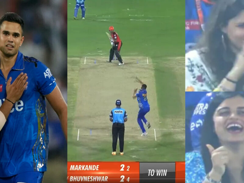 Video: 4 मिनट में अर्जुन ने 6 गेंद फेंक बनाया अपना Ipl करियर, 20 रन बचाकर लूटी महफिल, तो खुशी से झूम उठी सूर्या-रोहित की पत्नी