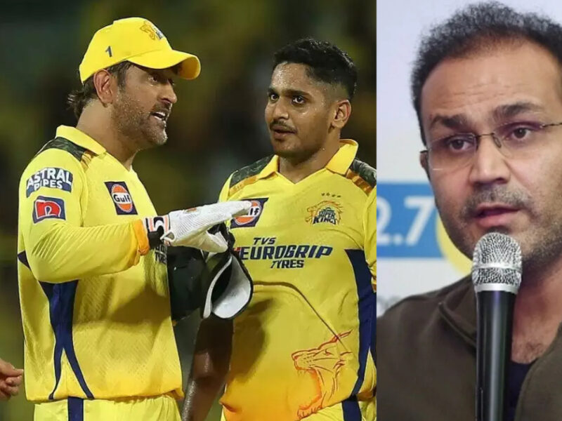 &Quot;अब Csk पर लग जाएगा धोनी पर बैन...&Quot; Virender Sehwag ने एमएस धोनी को दी खास सलाह, चेन्नई के गेंदबाजों को देनी होगी सख्त हिदायत 