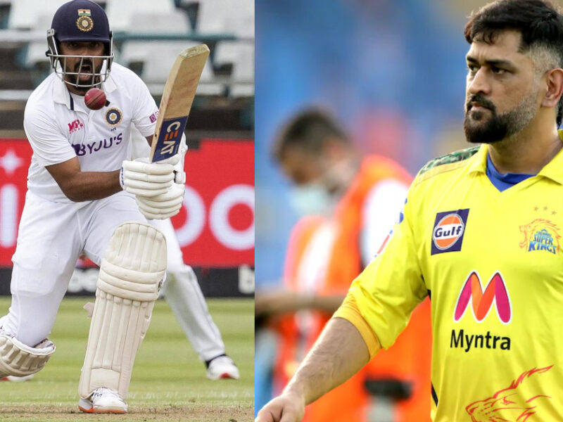 धोनी की मंजूरी के बाद Ajinkya Rahane का हुआ सिलेक्शन