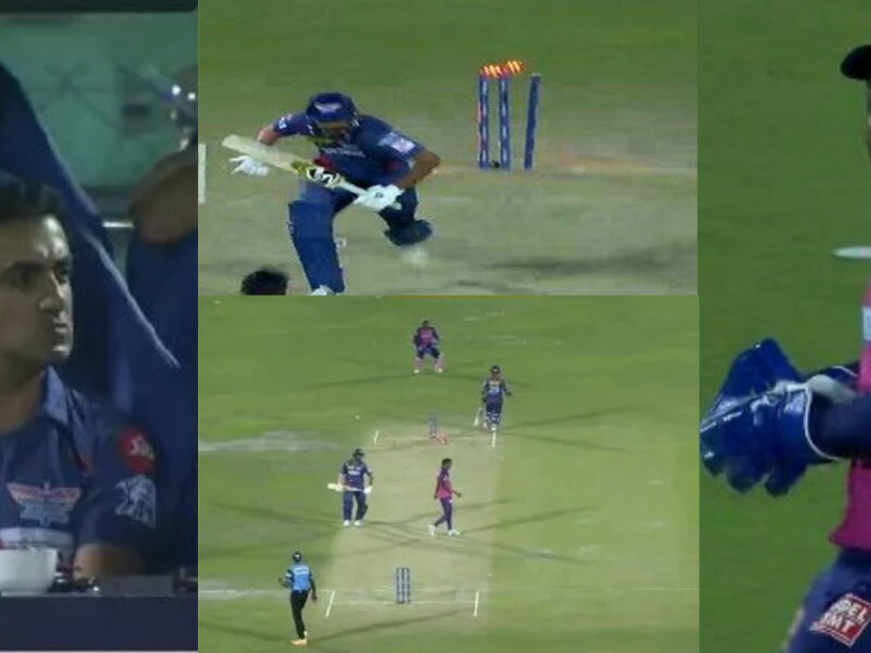 Sanju Samson ने फुर्ती से उड़ाया 16 करोड़ी खिलाड़ी का विकेट, तो जल भून के राख हुए गौतम गंभीर, आग की तरह वायरल हुआ Video