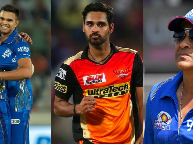 Arjun Tendulkar ने 14 साल बाद पिता का लिया बदला, जानें सचिन तेंदुलकर की भुवनेश्वर कुमार कुमार से क्या है नाता
