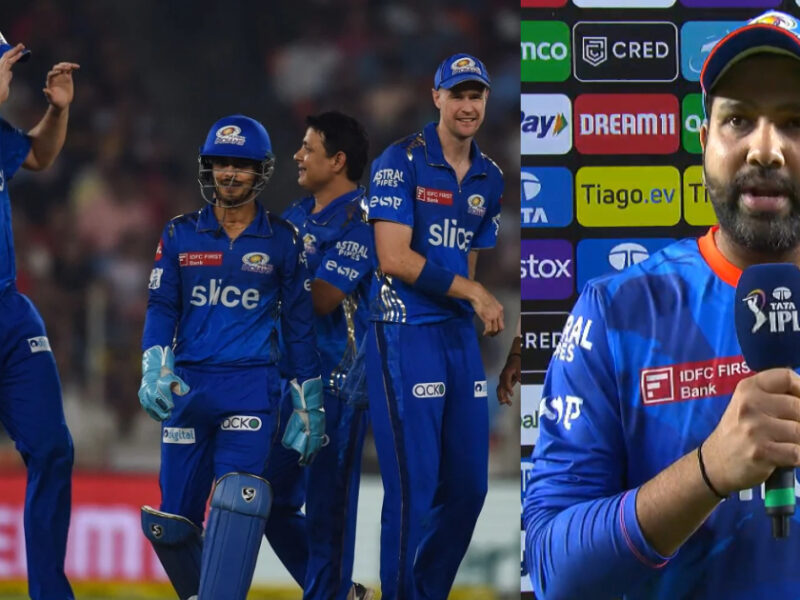 गुजरात से मिली शर्मनाक हार पर बौखलाए Rohit Sharma, इन खिलाड़ियों पर फोड़ा हार का ठीकरा 