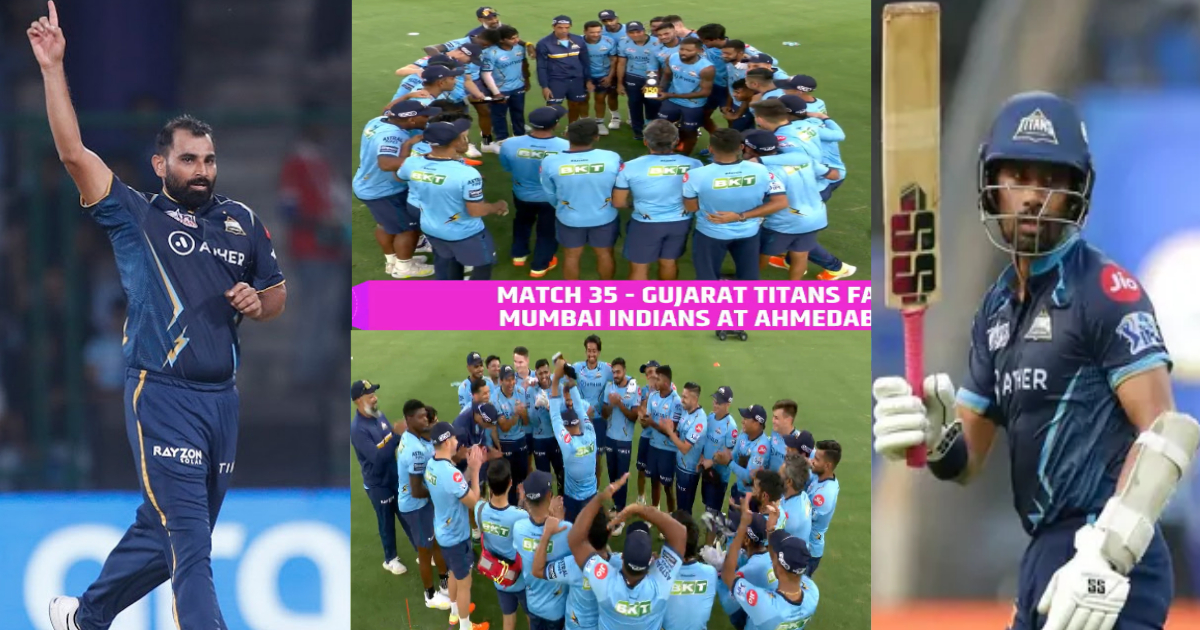 Video: मैच से पहले ही Hardhik Pandya ने साहा को थमाई ट्रॉफी, तो साथी खिलाड़ियों ने बजाई तालियां, सामने आई बड़ी वजह 