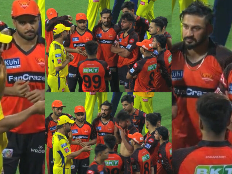 Video: Ms Dhoni ने दिखाई दरियादिली, हैदराबाद को हराने के बाद दिया जीत का गुरूमंत्र, वायरल हुआ माही का दिल छू लेने वाला वीडियो 