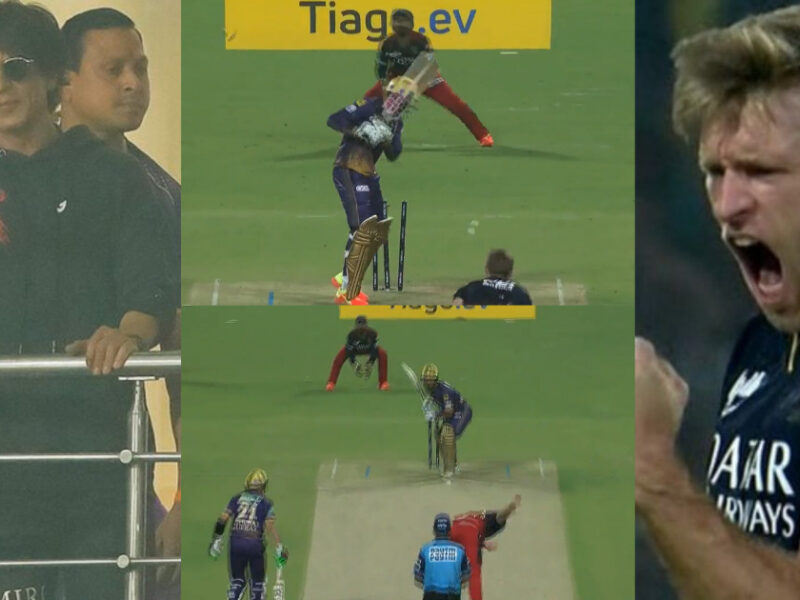 Video: 20 मिनट में डेविड विली ने Kkr के झटके तीन विकेट, तो शाहरू खान ने दिया ऐसा रिएक्शन
