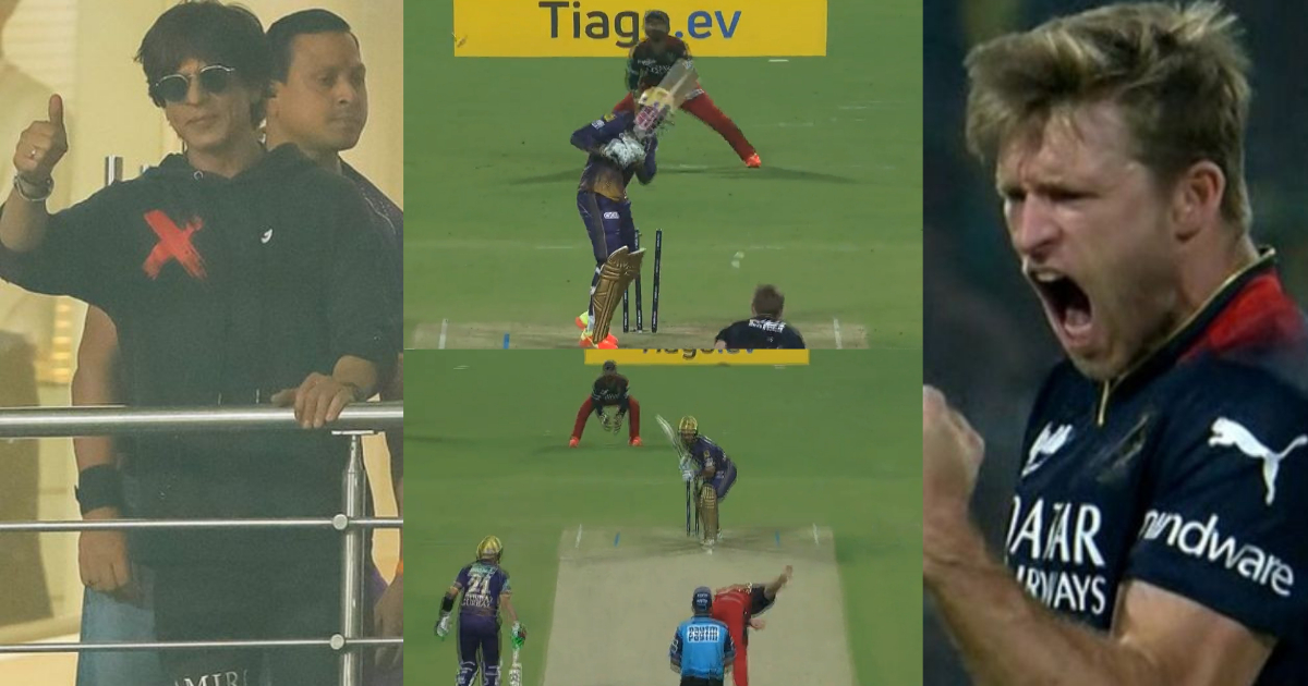 Video: 20 मिनट में डेविड विली ने Kkr के झटके तीन विकेट, तो शाहरू खान ने दिया ऐसा रिएक्शन