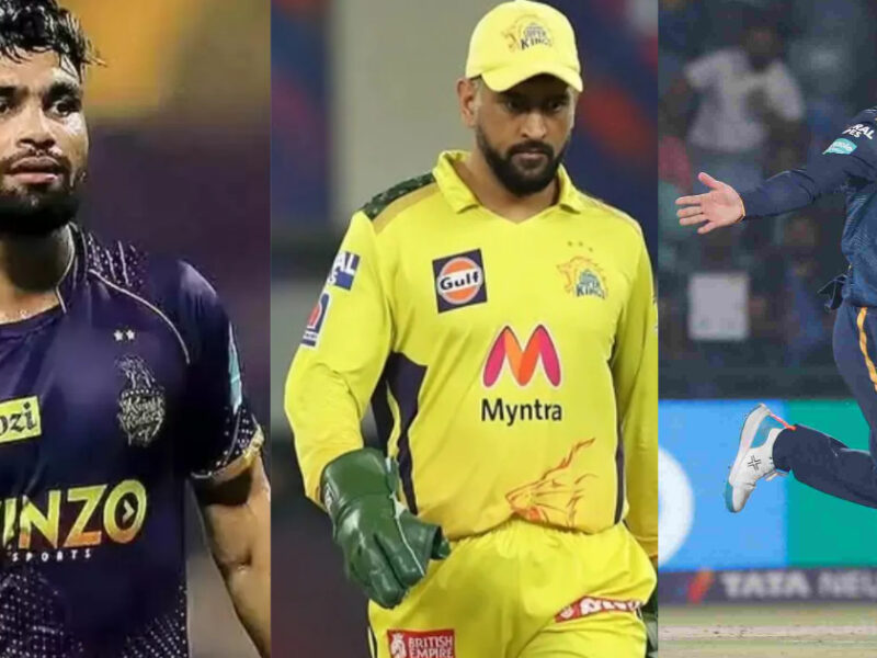 रिंकू सिंह ने तोड़ा धोनी का महा रिकॉर्ड, तो राशिद ने ली Ipl की बेहतरीन हैट्रिक,अहमदाबाद में खुली खिलाड़ियों की किस्मत