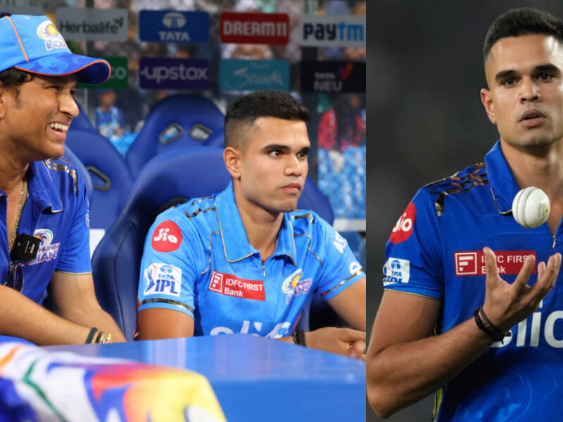 पाकिस्तानी क्रिकेटर ने Arjun Tendulkar की गेंदबाजी को बताया घटिया, कहा - &Quot;उसे अपने बाप के नक्शे कदम पर नहीं....&Quot;