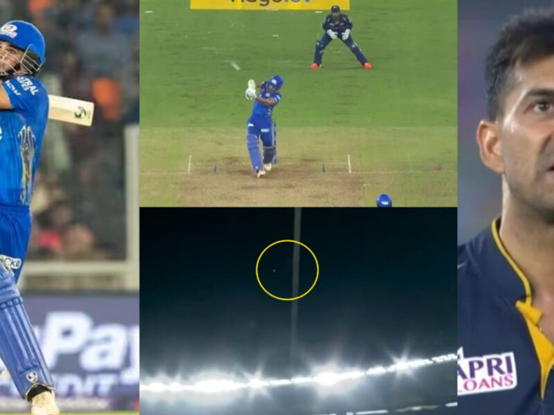 Video: &Quot; बेटा बड़ा हो गया है..&Quot;  Arjun Tendulkar ने पिता को छोड़ा पीछा, खतरनाक बाउंसर गेंद पर छक्का जड़, हार्दिक पांड्या के उड़ाए होश 