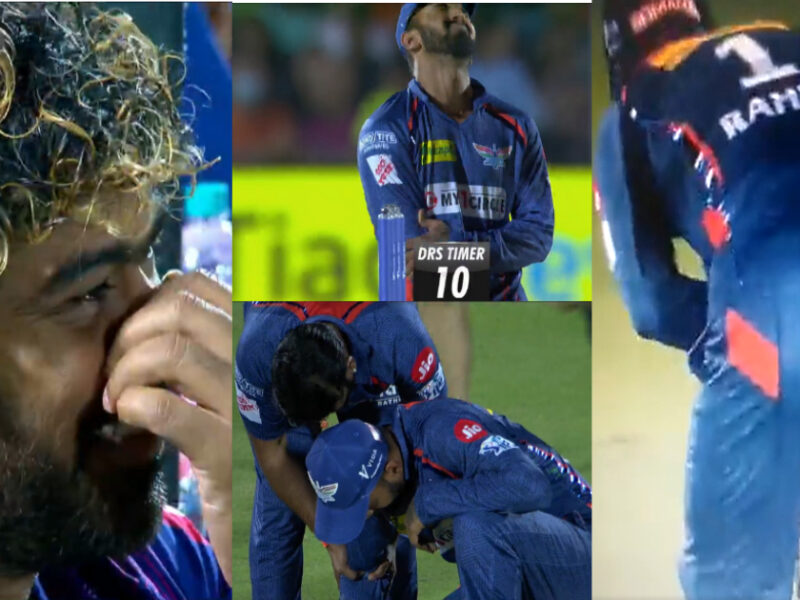 चोटिल हुए Kl Rahul दर्द से चिल्ला रहे थे, उधर राजस्थान के कोच मलिंगा बेशर्मों की तरह हंस कर उड़ा रहे थे मजाक, वायरल हुआ शर्मनाक Video 