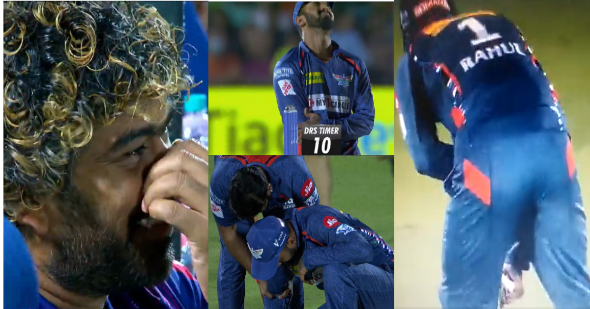 चोटिल हुए Kl Rahul दर्द से चिल्ला रहे थे, उधर राजस्थान के कोच मलिंगा बेशर्मों की तरह हंस कर उड़ा रहे थे मजाक, वायरल हुआ शर्मनाक Video 