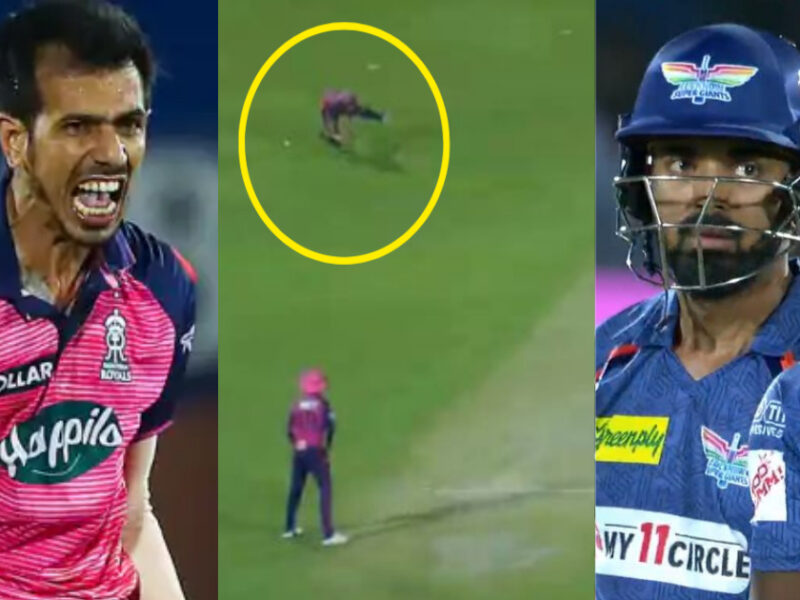 Video: विकेट ना मिलने पर Yuzvendra Chahal ने गुस्से से खोया आपा, मिस फील्ड होने पर साथी खिलाड़ी को दी गंदी-गंदी गालियां, वायरल हुआ वीडियो