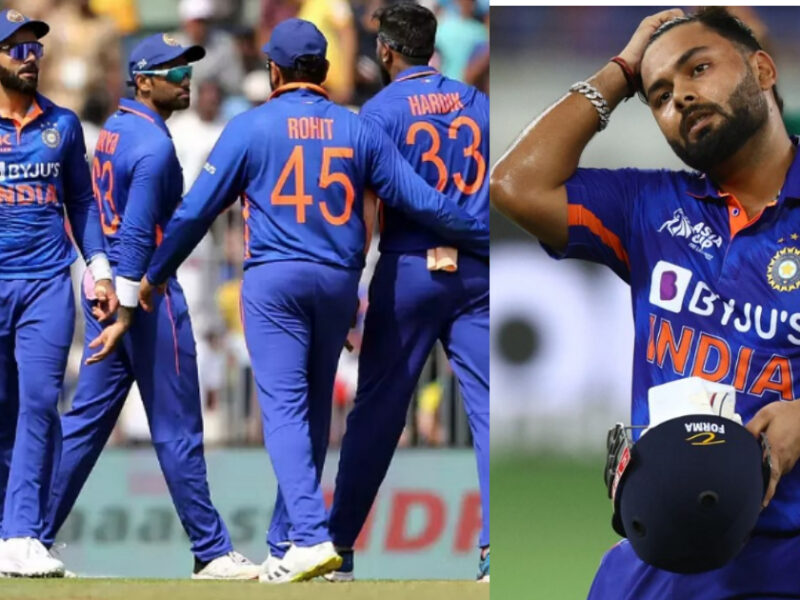 ब्रेकिंग : वर्ल्ड कप 2023 में ऋषभ पंत को रिप्लेस करेंगे ये 2 घातक खिलाड़ी, Bcci ने किया बड़ा खुलासा 