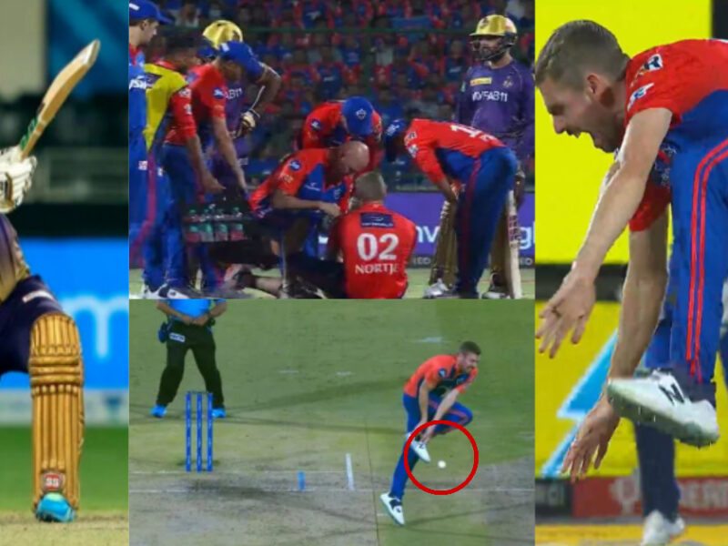 Video: Andre Russell ने जड़ा ऐसा बुलेट शॉट, नॉर्खिया को किया जख्मी, तो दर्द से तड़पते गेंदबाज की जान बचाने के लिए मैदान बना अस्पताल