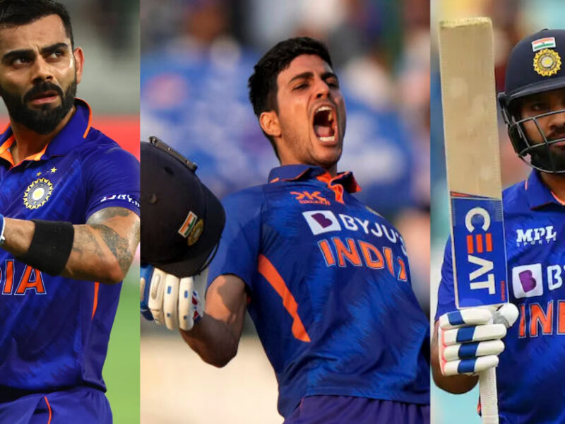 विराट-रोहित को पीछे छोड़ गिल बने नंबर 1, तो Icc वनडे रैंकिंग में इन 3 भारतीय बल्लेबाजों ने लगाई लंबी छलांग 