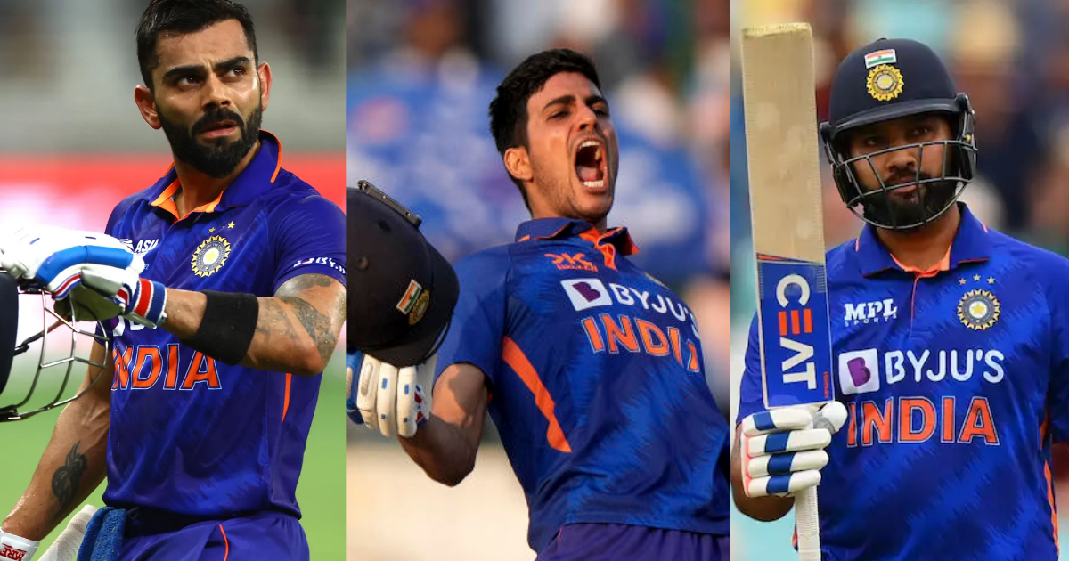 विराट-रोहित को पीछे छोड़ गिल बने नंबर 1, तो Icc वनडे रैंकिंग में इन 3 भारतीय बल्लेबाजों ने लगाई लंबी छलांग 