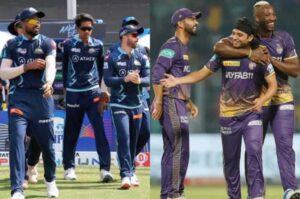 Gt Vs Kkr: गुजरात ने टॉस जीतकर किया पहले बल्लेबाजी का फैसला, हार्दिक पंड्या के बिना नए कप्तान के साथ मैदान पर उतरी टाइटंस