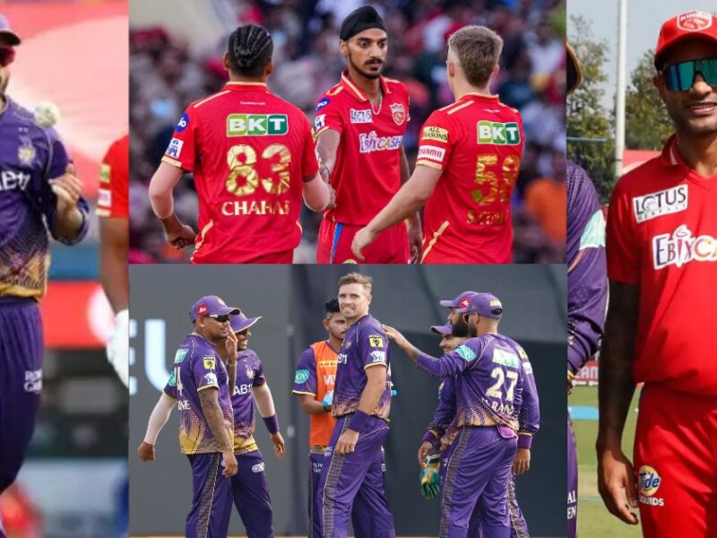 Pbks Vs Kkr: डकवर्थ लुईस नियम से हारी Kkr, पंजाब ने बारिश की वजह से बाधित मैच में 7 रनों से जीता मैच