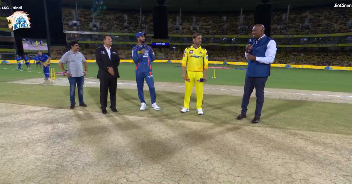 Csk Vs Lsg: लखनऊ सुपर जायंट्स ने टॉस जीतकर पहले चुनी गेंदबाजी, इन धाकड़ खिलाड़ियों के बिना ऐसी है चेन्नई सुपर किंग्स की प्लेइंग Xi 2 Csk Vs Lsg: लखनऊ सुपर जायंट्स ने टॉस जीतकर पहले चुनी गेंदबाजी, इन धाकड़ खिलाड़ियों के बिना ऐसी है चेन्नई सुपर किंग्स की प्लेइंग Xi
