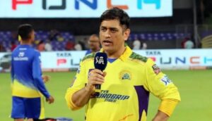 'हमें कुछ और....' राजस्थान से मिली हार पर तिलमिलाए एमएस धोनी, इन खिलाड़ियों को ठहराया हार का जिम्मेदार 2 'हमें कुछ और....' राजस्थान से मिली हार पर तिलमिलाए Ms Dhoni,, इन खिलाड़ियों को ठहराया हार का जिम्मेदार
