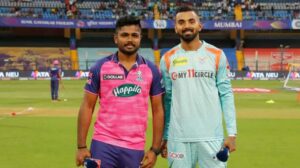 Rr Vs Lsg: राजस्थान रॉयल्स ने टॉस जीतकर किया गेंदबाजी का फैसला, तो केएल राहुल ने इस मैच विनर खिलाड़ी को टीम में दिया मौका