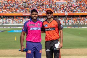 Srh Vs Rr: हैदराबाद ने टॉस जीतकर चुनी गेंदबाजी, तो संजू सैमसन ने प्लेइंग Xi से इस मैच विनर खिलाड़ी को किया बाहर
