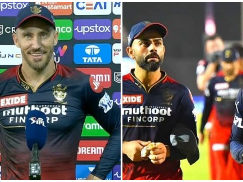 &Quot;175 रन काफी ज्यादा थे लेकिन&Quot; फाफ ड्यू प्लेसी ने जीत के बाद विराट कोहली नहीं बल्कि इस खिलाड़ी को दिया श्रेय