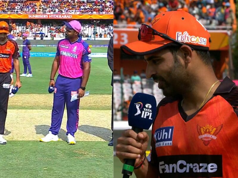 Srh Vs Rr: हैदराबाद ने टॉस जीतकर चुनी गेंदबाजी, तो संजू सैमसन ने प्लेइंग Xi से इस मैच विनर खिलाड़ी को किया बाहर