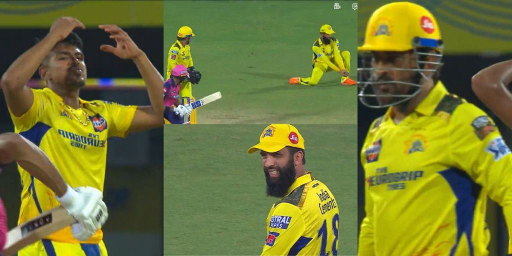 Video: मोईन अली ने रविंद्र जडेजा की गेंदबाजी पर छोड़ा काफी आसान कैच, जिसपर धोनी ने गुस्से में दिया कुछ ऐसा रिएक्शन
