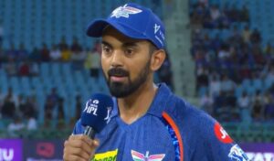  ‘मैं अपने साथियों के ही थ्रो से टकरा ...’ राजस्थान से मिली जीत के बाद Kl Rahul ने जताई नाराज़गी, टीम को नहीं बल्कि खुद को माना जीत का असली हीरो 