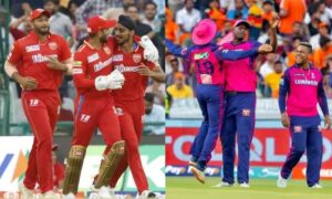 Rr Vs Pbks: राजस्थान रॉयल्स ने टॉस जीतकर लिया पहले गेंदबाजी का फैसला, पंजाब में हुई इस धाकड़ गेंदबाज की वापसी, देखें दोनों टीमों की प्लेइंग Xi