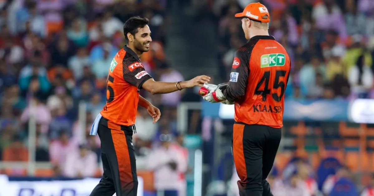 भुवनेश्वर कुमार ने 5 विकेट लेकर रचा इतिहास, 2 बार ऐसा कारनामा करने वाले तीसरे गेंदबाज बने