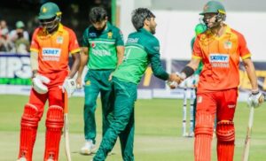 Zim Vs Pak: आखिरी Odi मैच में ज़िम्बाब्वे ने पाकिस्तान की उड़ाई धज्जियां, 32 रनों से रौंद सीरीज पर जमाया कब्ज़ा