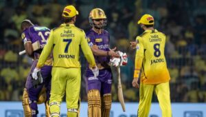 कोलकाता का जीत का जश्न पड़ा फीका, नितीश राणा की इस हरकत के लिए Bcci ने सुनाई बड़ी सजा 