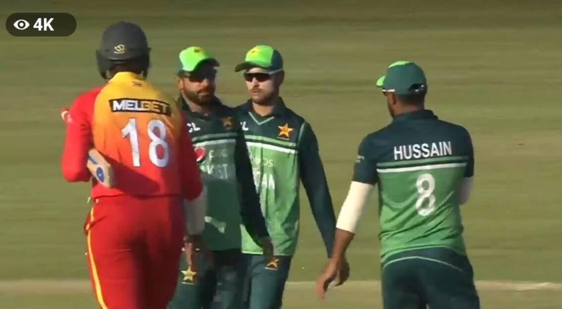 जीत कर भी पाकिस्तान का बन गया मज़ाक, जिम्बाब्वे सीरीज में 3-2 से आगे, शर्मनाक हार से पाक खेमा बस एक कदम दूर