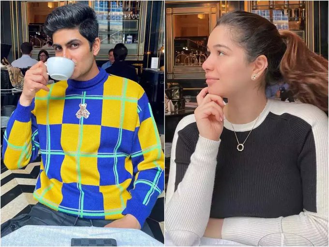 बल्ले के बाद शुभमन गिल ने शर्टलेस होकर सिक्स पैक एब्स से इंटरनेट पर लगाई आग, तो खुश हुई सारा तेंदुलकर ने ऐसे दिया रिएक्शन!